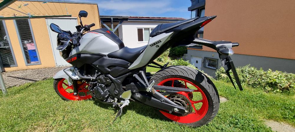Motorrad verkaufen Yamaha MT 03 Ankauf